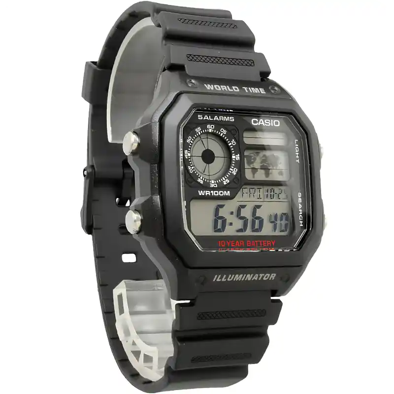 ساعت مچی مردانه کاسیو (CASIO) جنرال مدل AE-1200WH-1AVDF
